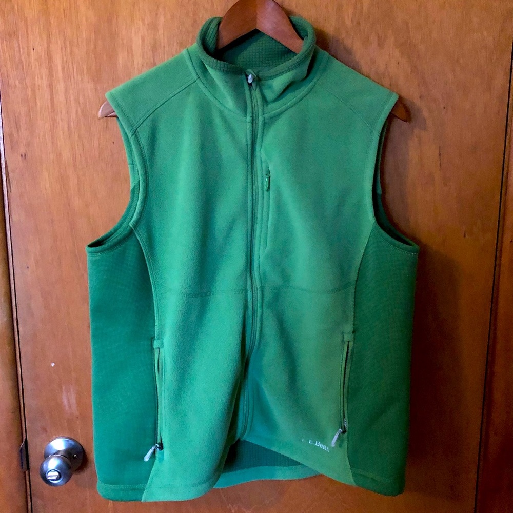 LLBean Women’s Fleece Vest